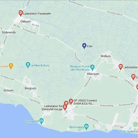 Haus Stoertebecker アパート